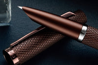 Diplomat Viper Fountain Pen - Brown