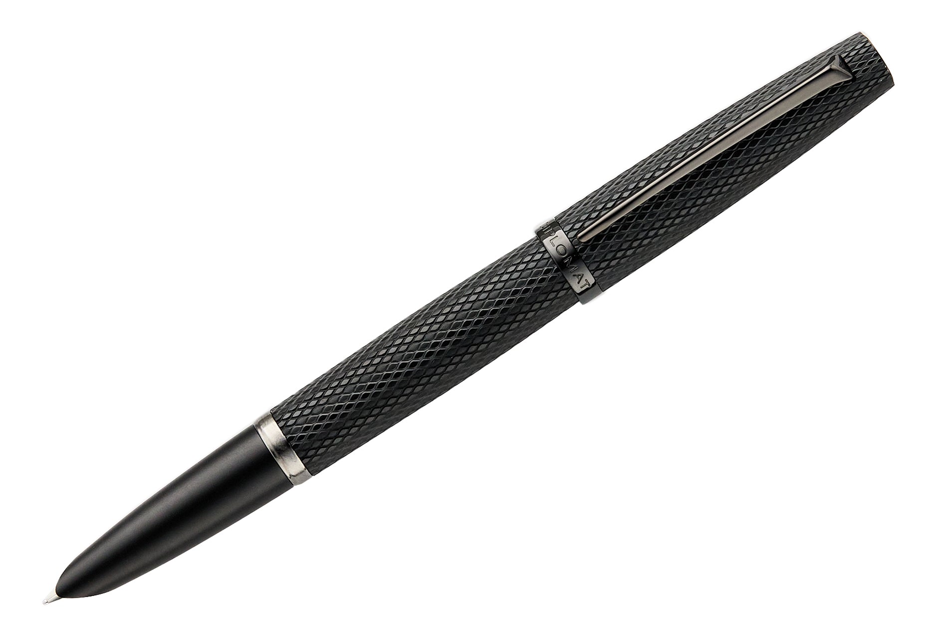 Diplomat Viper Fountain Pen - Black