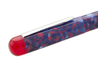 Edison Comet Fountain Pen - Cobalt Magma