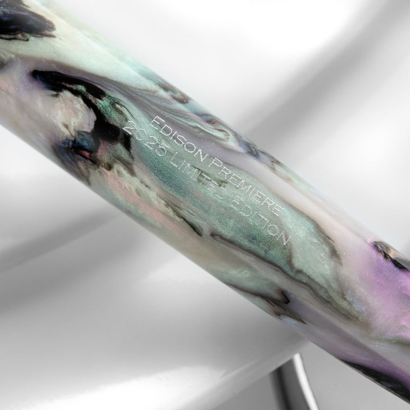 Edison Premiere Fountain Pen - Papillon Light (Limited Edition)