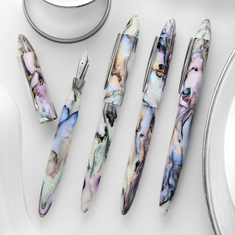 Edison Premiere Fountain Pen - Papillon Light (Limited Edition)