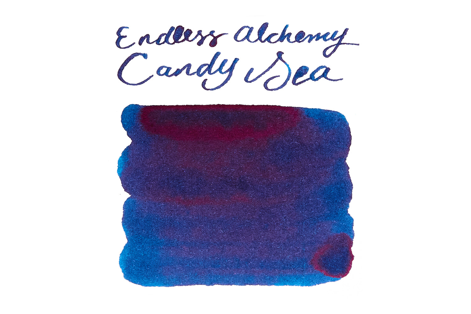 Endless Alchemy Candy Sea fountain pen ink