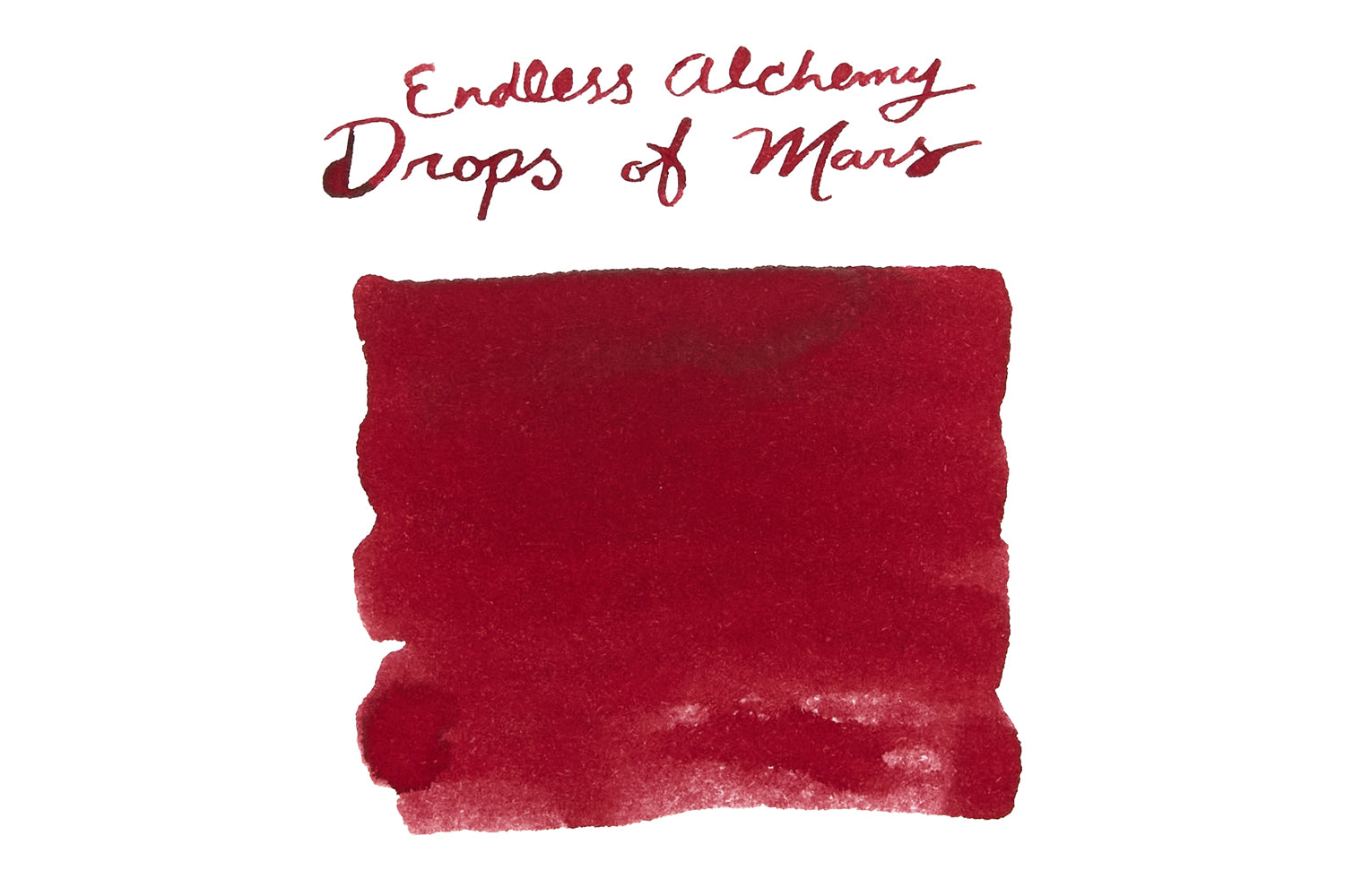 Endless Alchemy Drops of Mars fountain pen ink