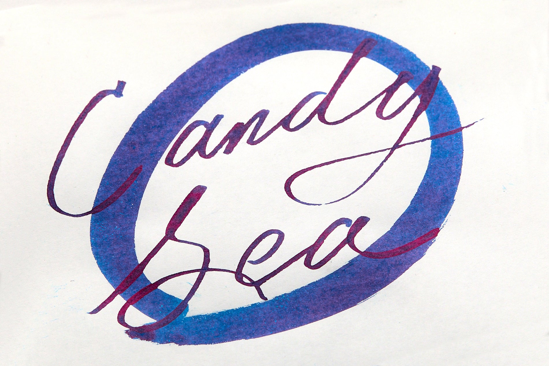 Endless Alchemy Candy Sea fountain pen ink