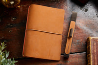 Endless Explorer A5 Refillable Leather Journal