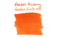 Endless Alchemy Golden Sunburst - Ink Sample