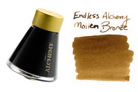 Endless Alchemy Molten Bronze - 45ml Bottled Ink