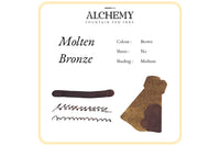 Endless Alchemy Molten Bronze - 45ml Bottled Ink