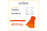 Endless Alchemy Golden Sunburst - 45ml Bottled Ink