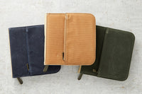 Esterbrook 20 Pen Zipper Canvas Pen Case - Navy