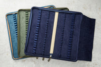 Esterbrook 40 Pen Zipper Canvas Pen Case - Army Green