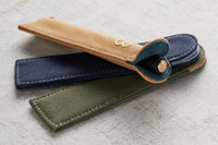 Esterbrook Canvas Single Pen Sleeve - Navy