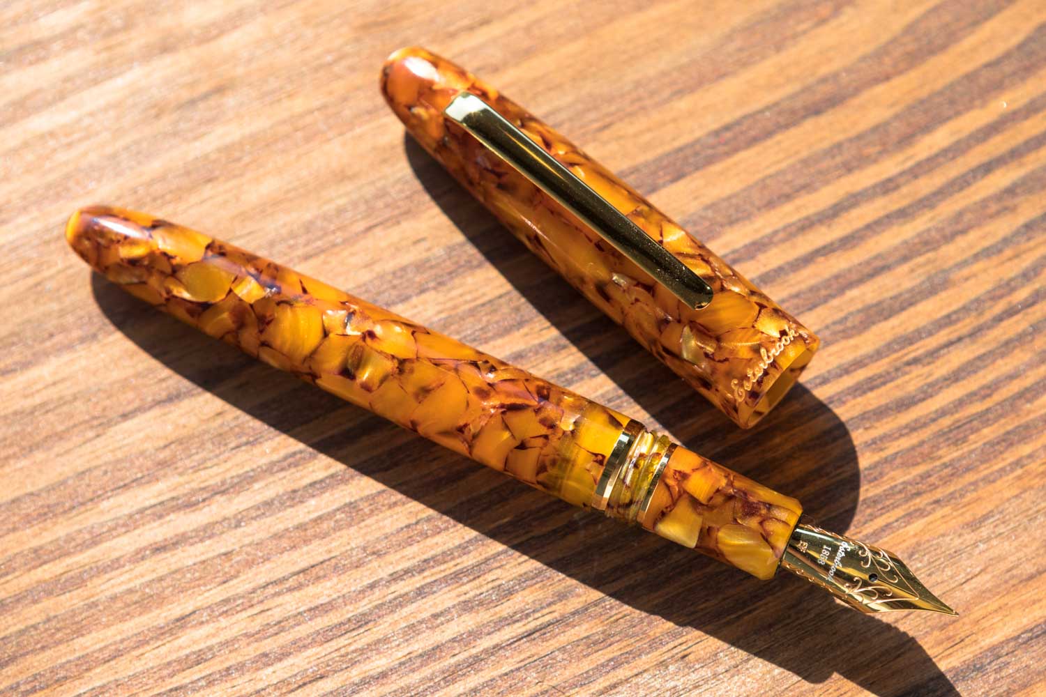 Esterbrook Estie Fountain Pen - Honeycomb/Gold