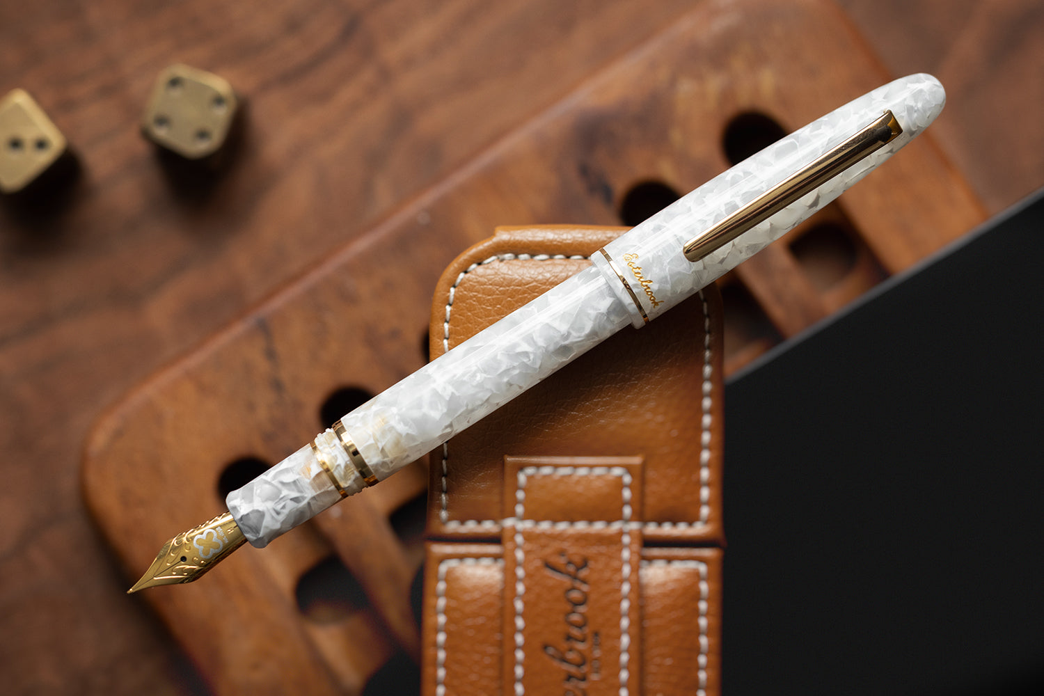 Esterbrook Estie Fountain Pen - Winter White