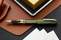 Esterbrook Model J Fountain Pen - Palm Green