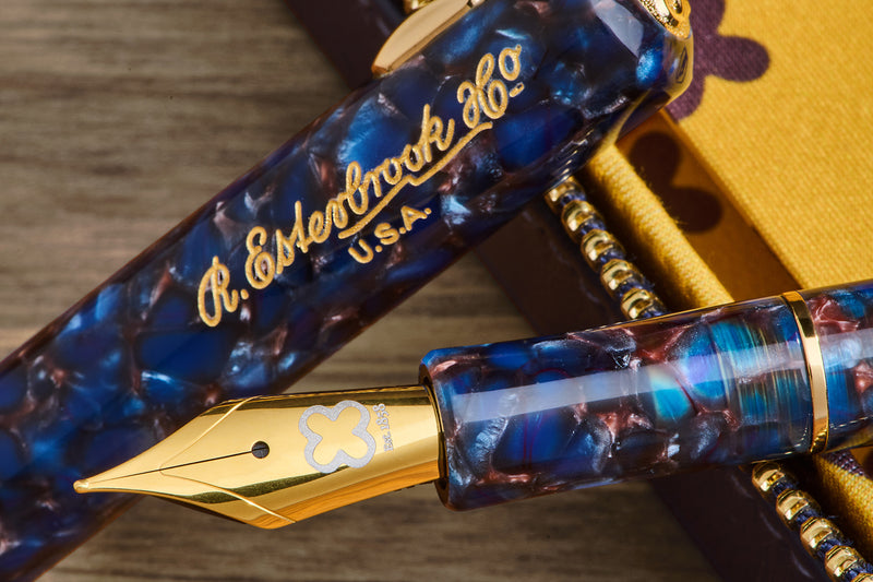 Esterbrook Niblet Fountain Pen - Sea Glass