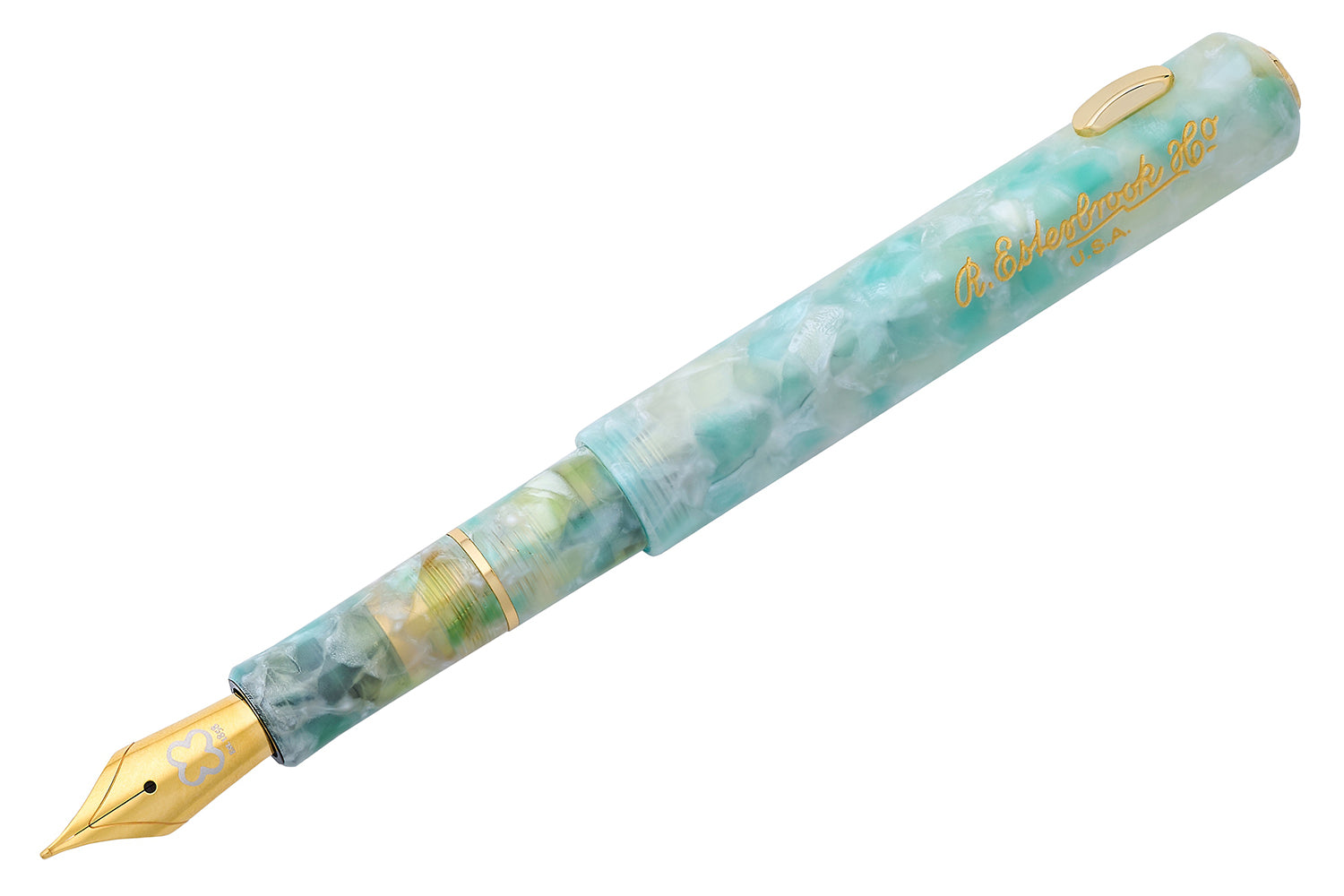 Esterbrook Niblet Fountain Pen - Sea Glass