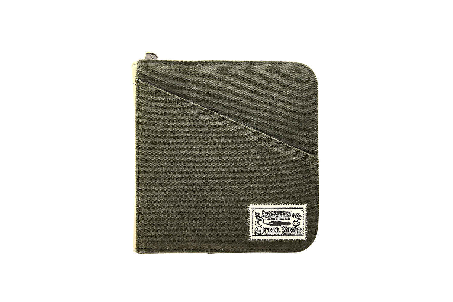 Esterbrook 20 Pen Zipper Pen Case - Army Green