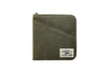 Esterbrook 20 Pen Zipper Canvas Pen Case - Army Green