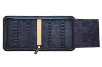 Esterbrook 20 Pen Zipper Canvas Pen Case - Navy