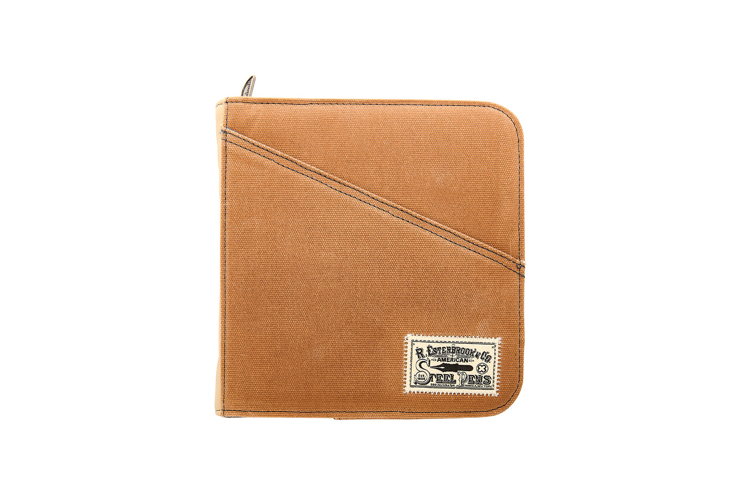 Esterbrook 20 Pen Zipper Pen Case - Tan