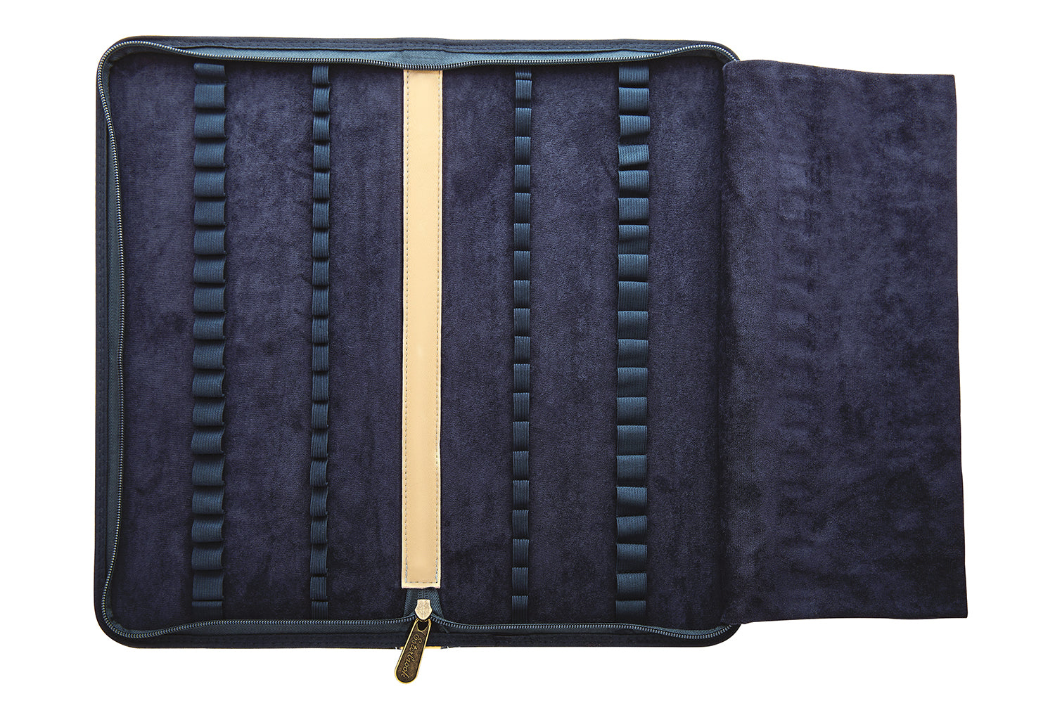 Esterbrook 40 Pen Zipper Pen Case - Navy