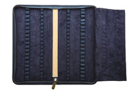 Esterbrook 40 Pen Zipper Canvas Pen Case - Navy