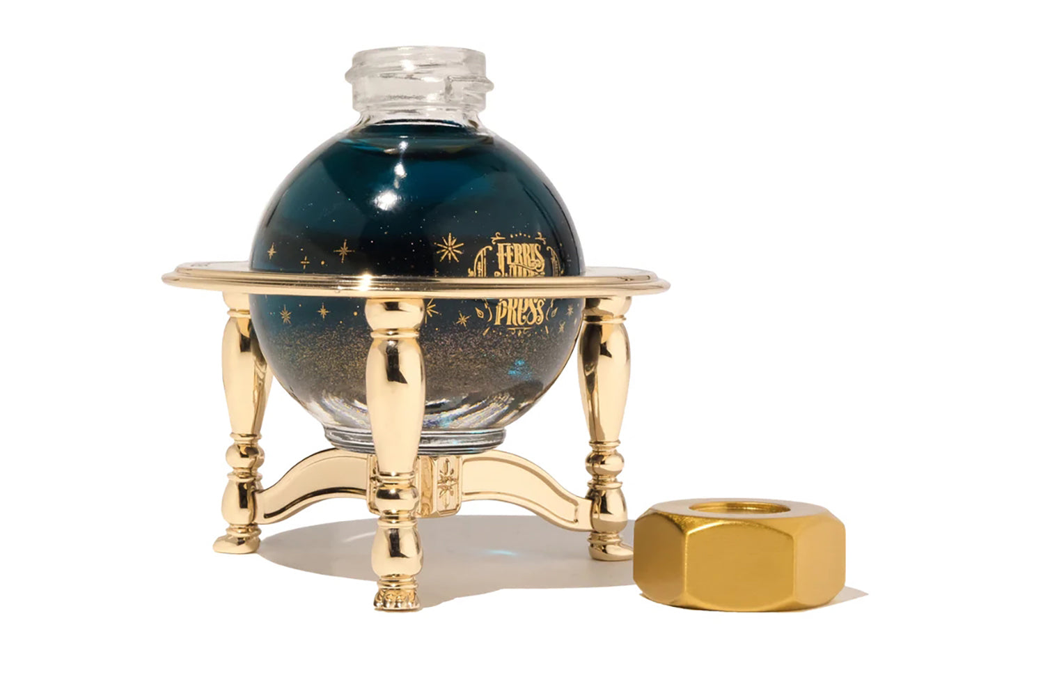 Ferris Wheel Press 20ml Ink Carriage - Gold Polished Edition