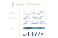 Ferris Wheel Press Bluebell Brushstrokes - 38ml Bottled Ink