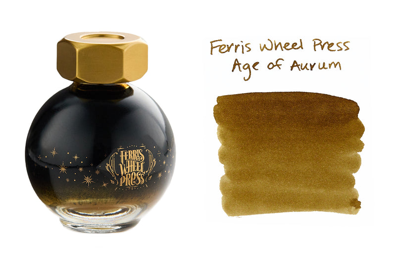 Ferris Wheel Press Age of Aurum - 20ml Bottled Ink