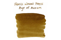 Ferris Wheel Press Age of Aurum - Ink Sample