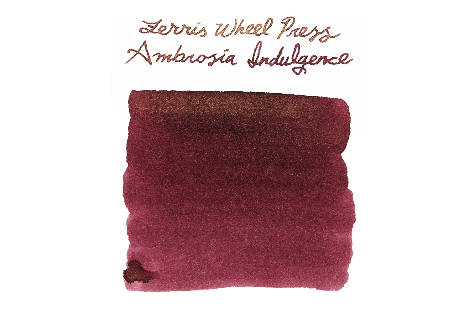 Ferris Wheel Press Ambrosia Indulgence fountain pen ink