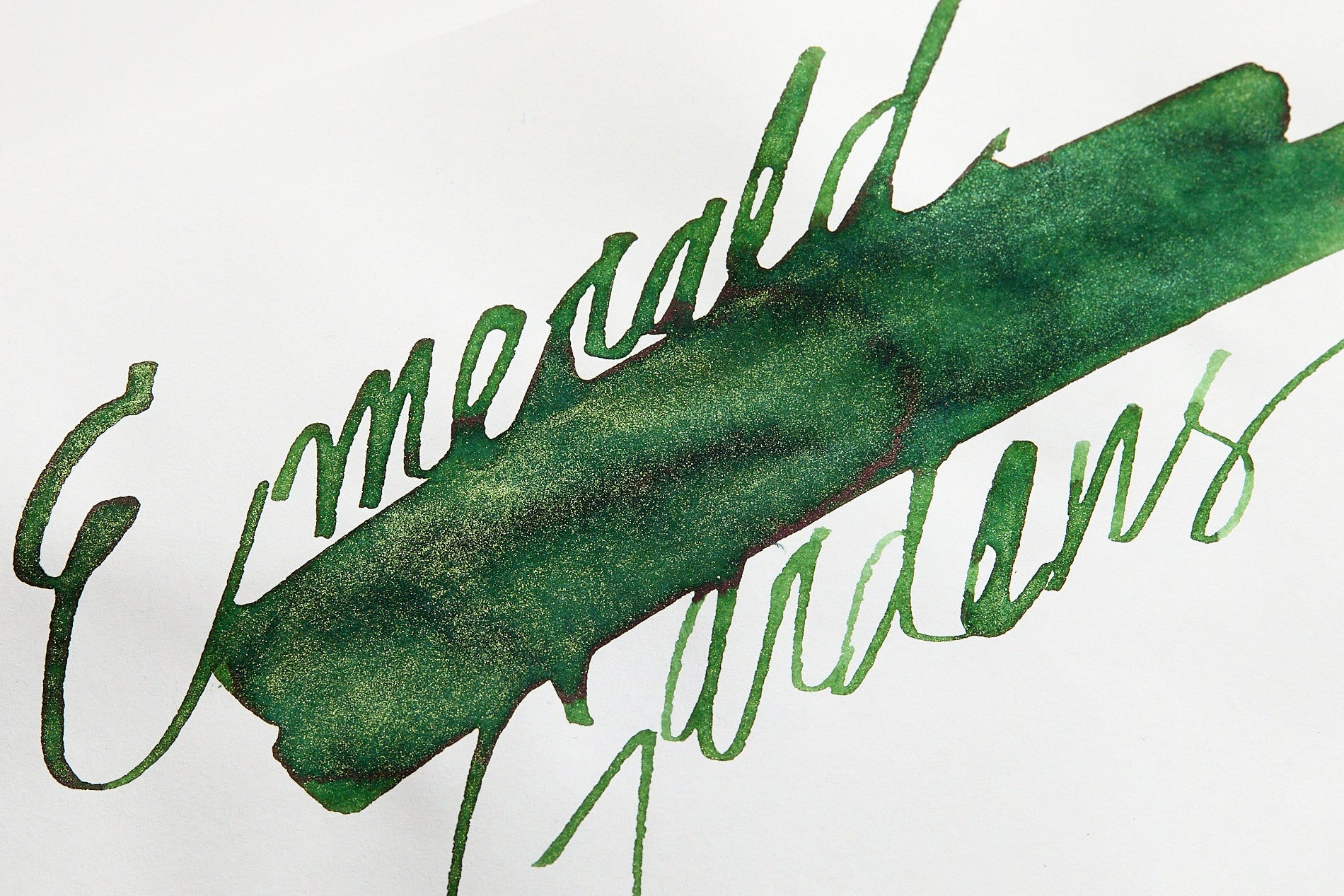 Ferris Wheel Press Emerald Gardens fountain pen ink