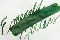 Ferris Wheel Press Emerald Gardens - Ink Sample