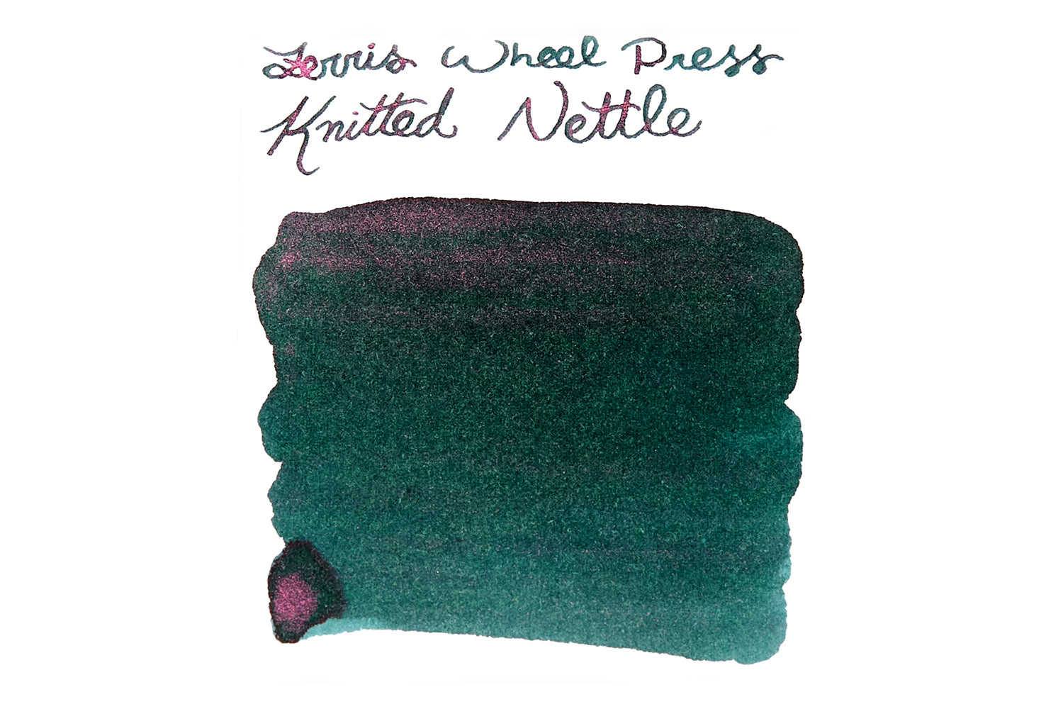 Ferris Wheel Press Knitted Nettle fountain pen ink