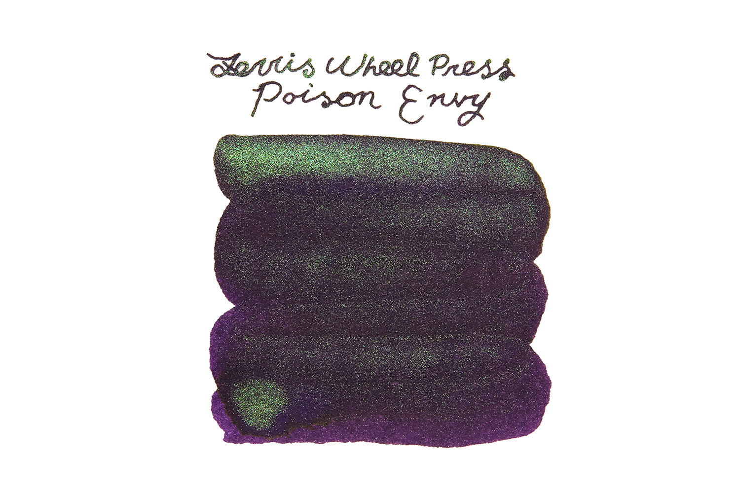 Ferris Wheel Press Poison Envy fountain pen ink