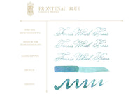 Ferris Wheel Press Frontenac Blue - 38ml Bottled Ink