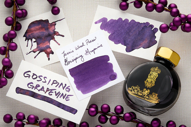 Ferris Wheel Press Gossiping Grapevine - 38ml Bottled Ink
