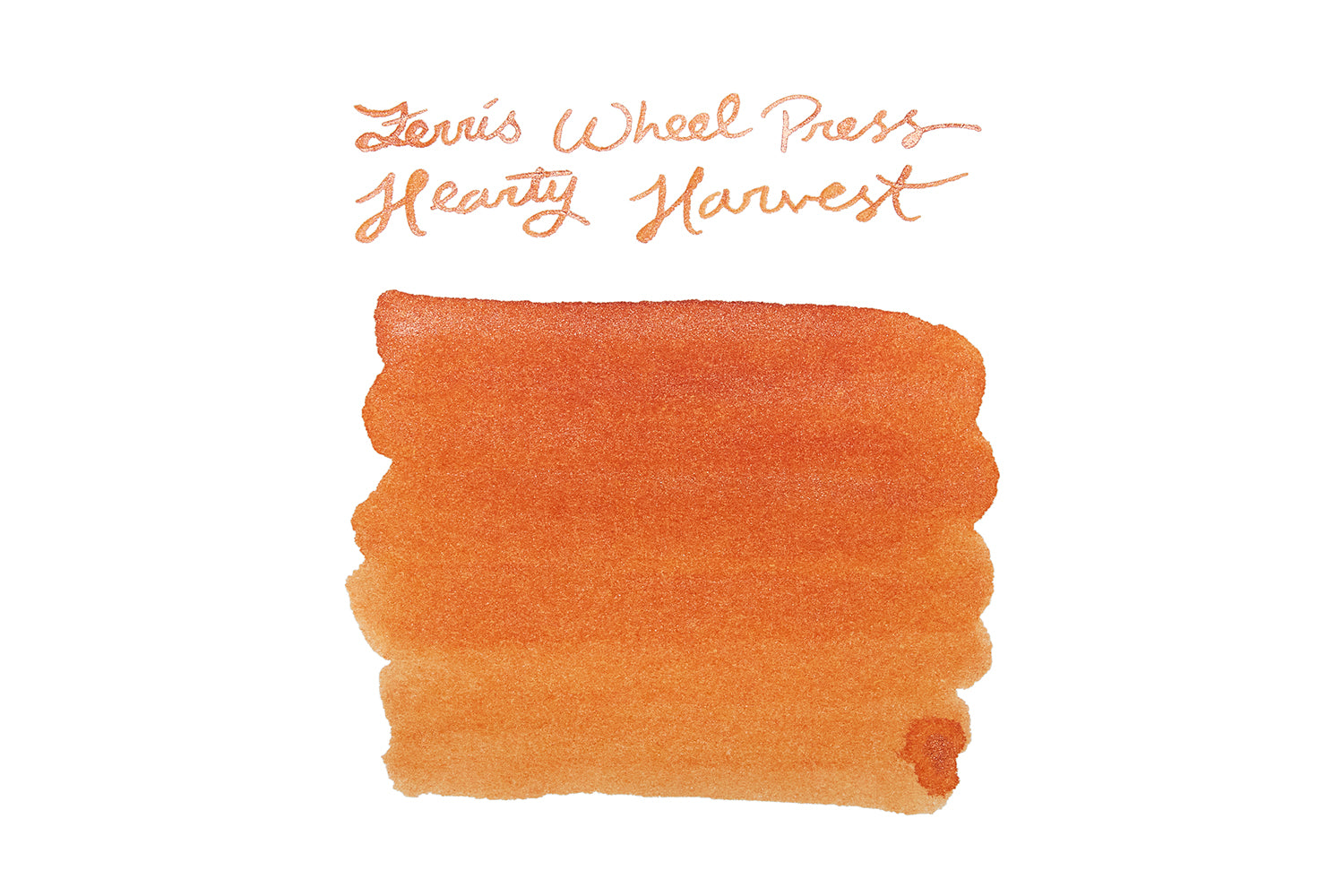 Ferris Wheel Press Hearty Harvest fountain pen ink