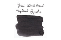 Ferris Wheel Press Highland Smoke - Ink Sample
