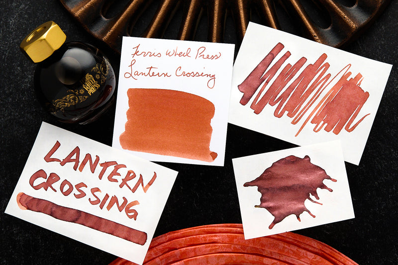 Ferris Wheel Press Lantern Crossing - 20ml Bottled Ink