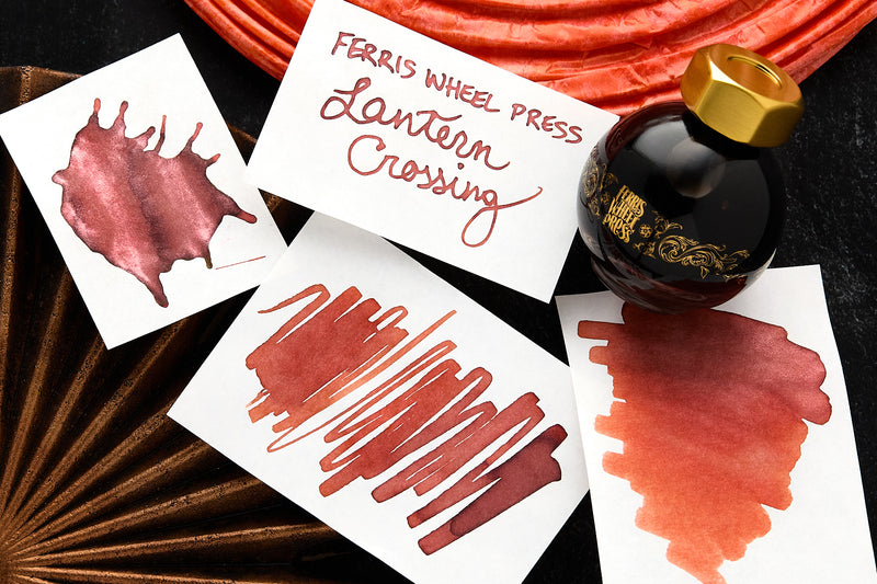 Ferris Wheel Press Lantern Crossing - 20ml Bottled Ink