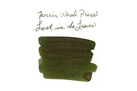Ferris Wheel Press Lost in the Leaves - Ink Sample