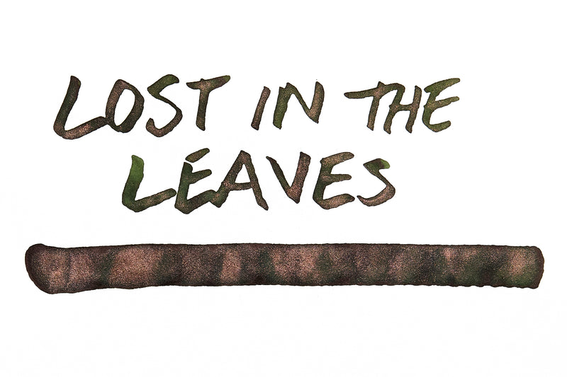 Ferris Wheel Press Lost in the Leaves - Ink Sample