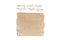 Ferris Wheel Press Majestic Maple Syrup - Ink Sample