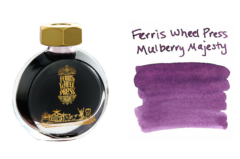 Ferris Wheel Press Mulberry Majesty - 38ml Bottled Ink