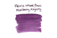 Ferris Wheel Press Mulberry Majesty - Ink Sample