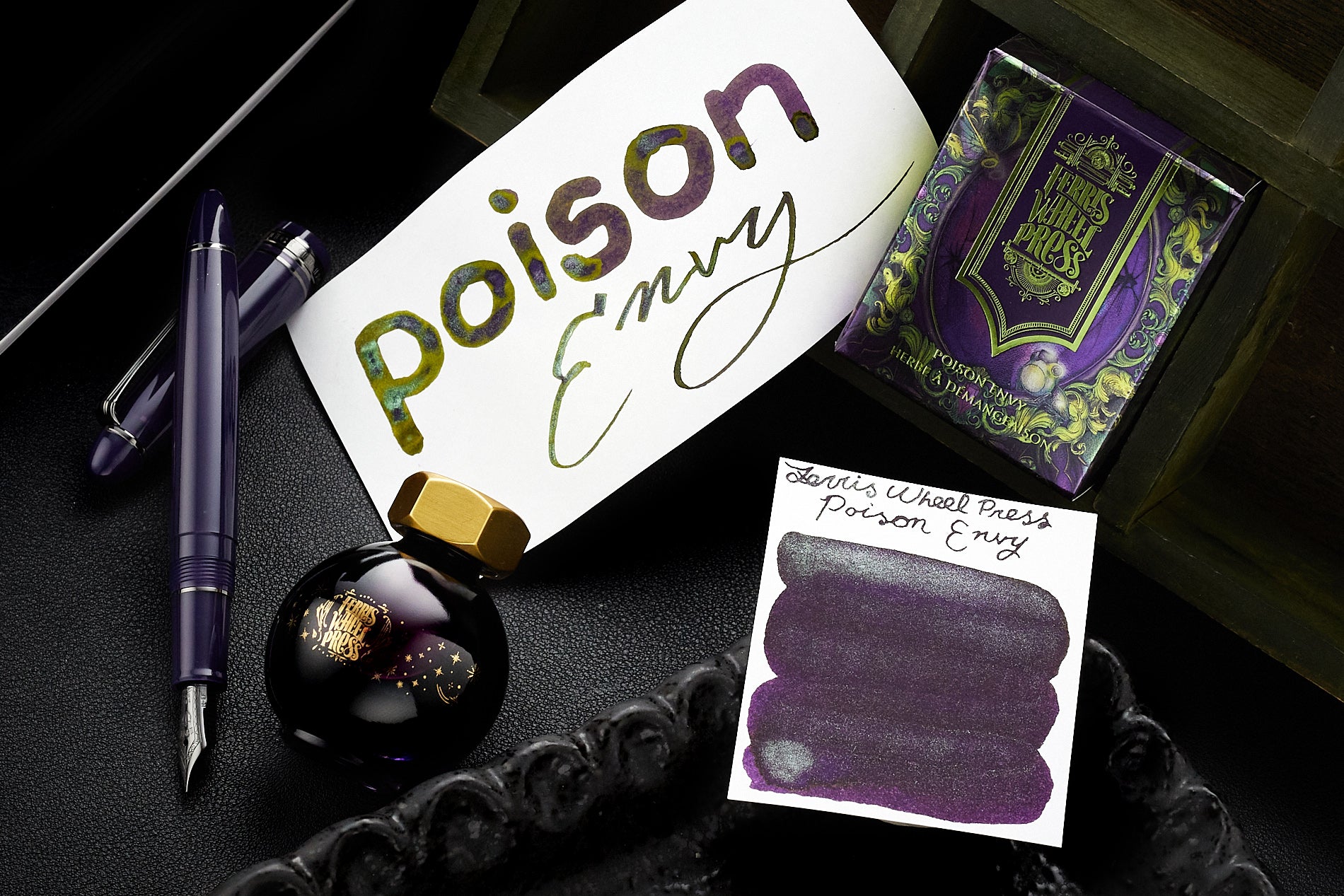 Ferris Wheel Press Poison Envy - 20ml Bottled Ink