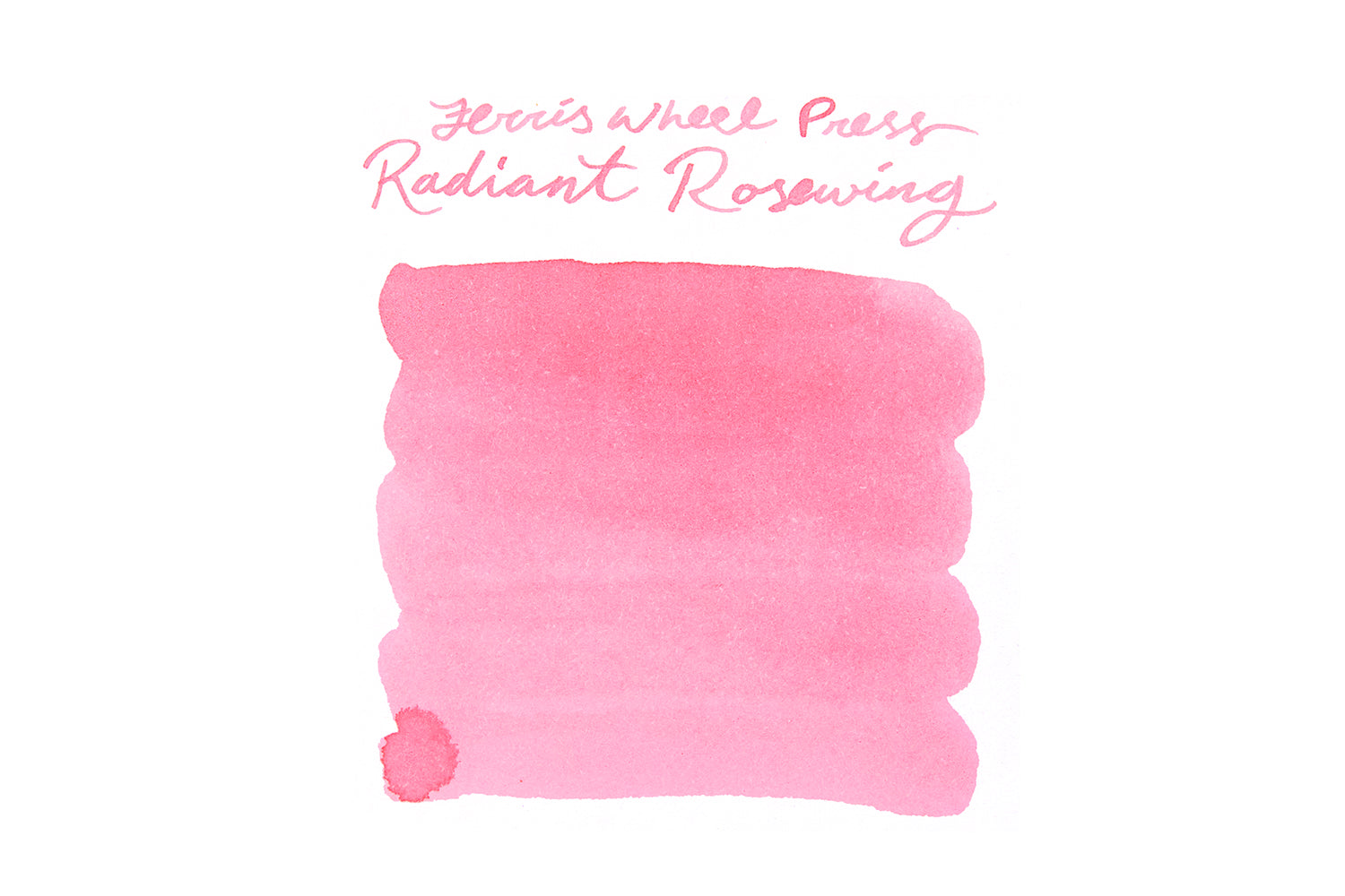 Ferris Wheel Press Radiant Rosewing 