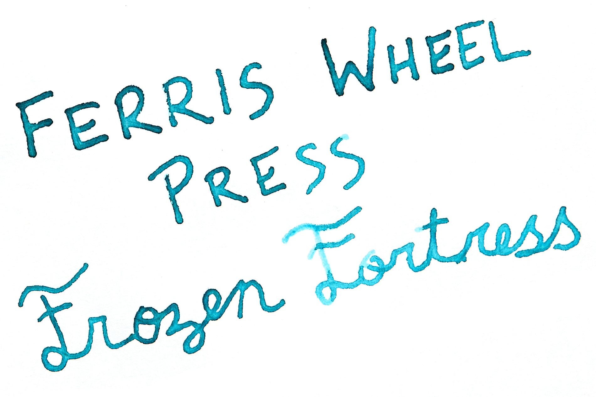 FerrisWheelPress-Superman-ink-FrozenFortress-inkDetail-1